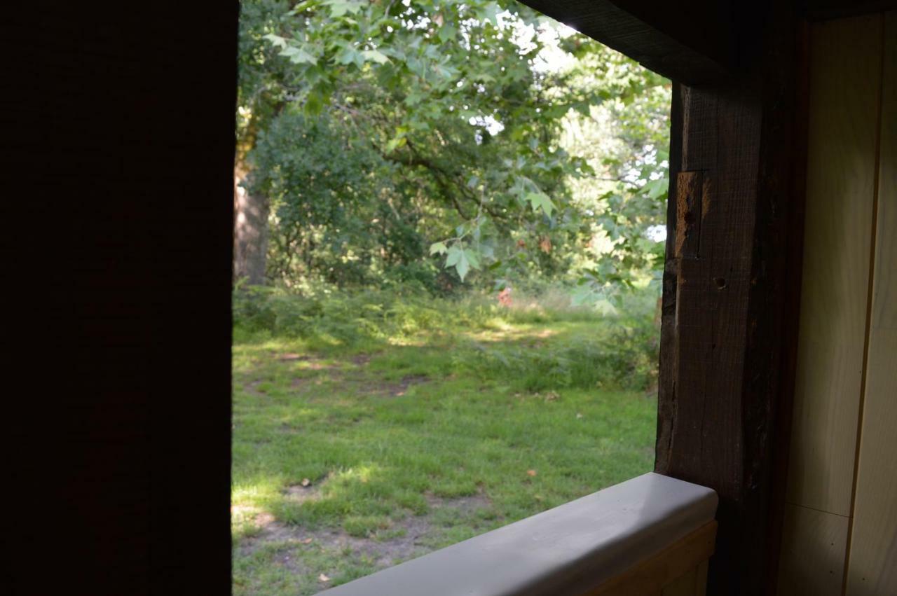 Cabane En Foret Onesse-et-Laharie Exterior foto