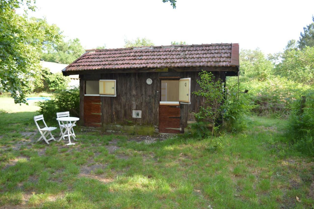 Cabane En Foret Onesse-et-Laharie Exterior foto