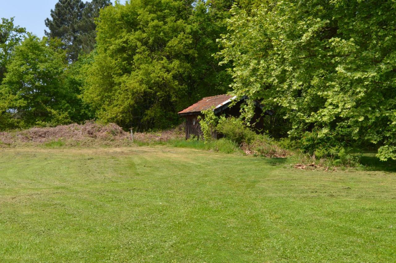 Cabane En Foret Onesse-et-Laharie Exterior foto