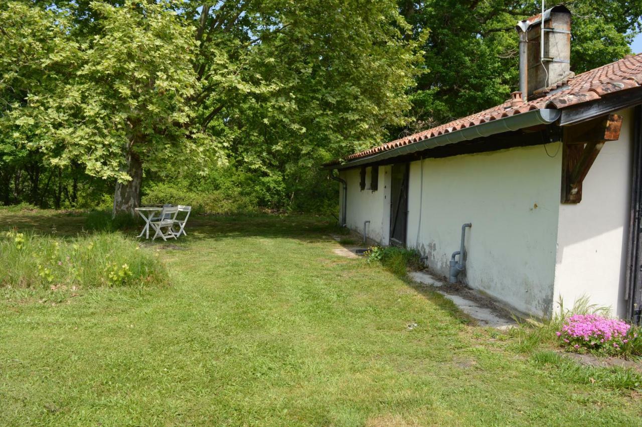 Cabane En Foret Onesse-et-Laharie Exterior foto