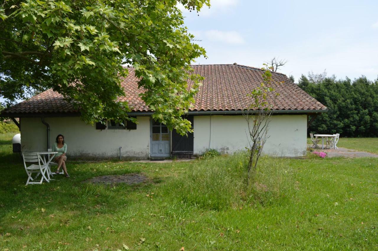 Cabane En Foret Onesse-et-Laharie Exterior foto
