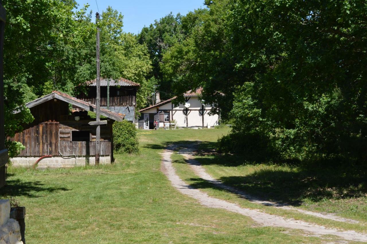 Cabane En Foret Onesse-et-Laharie Exterior foto
